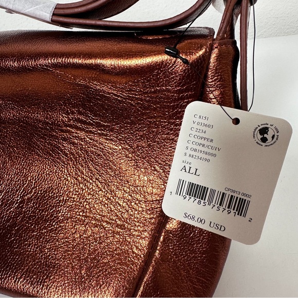 Free People Sabi Shoulder Bag in Copper NWT - Picture 3 of 9